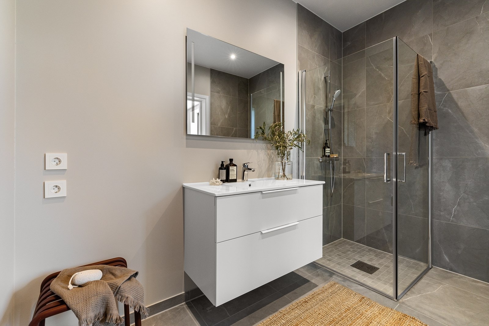 Stort bad Galleribilde