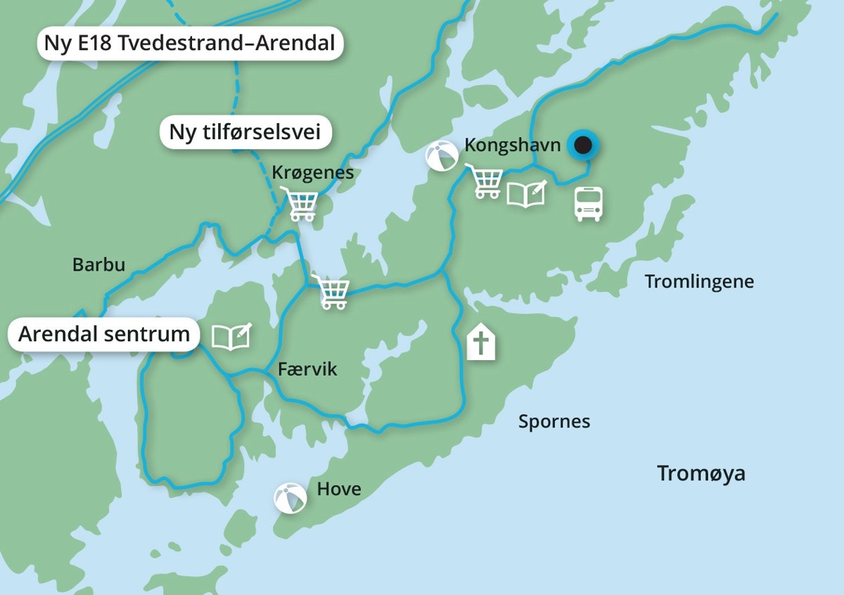 Området Galleribilde