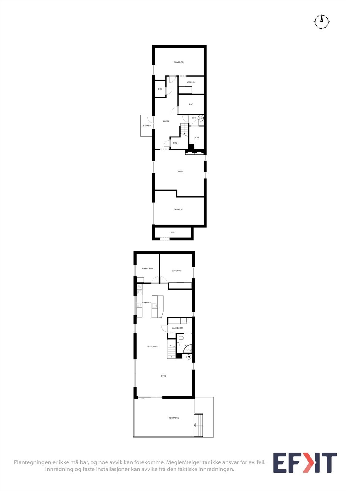 Plantegninger Galleribilde