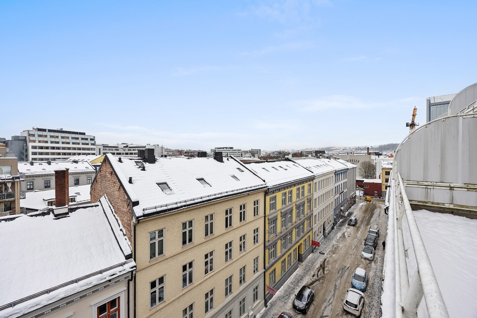 Kollektivknutepunkt som Hammersborggata og Storgata ligger kun et par minutter unna. Galleribilde