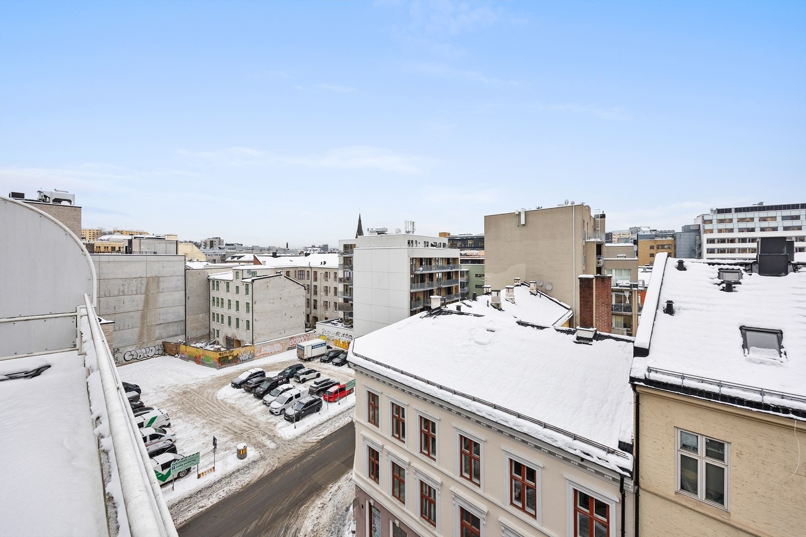 Beliggenheten er svært sentral, med gangavstand til alt av byens fasiliteter. Galleribilde