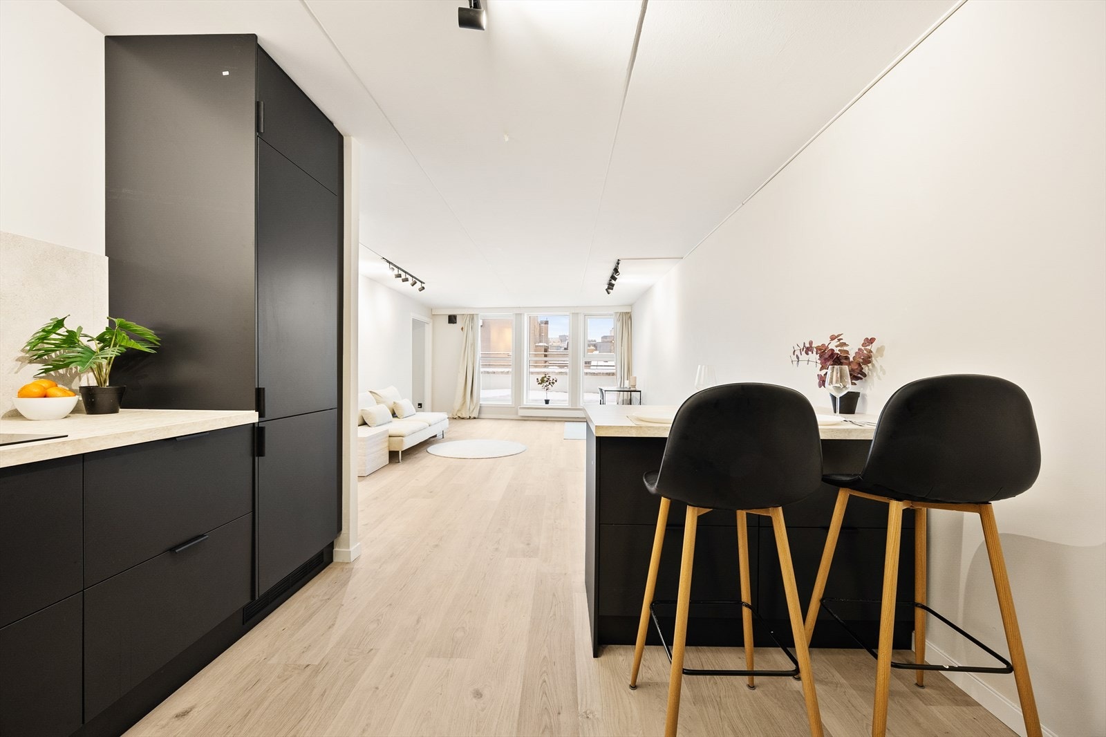 Velbelyst og luftig! Galleribilde