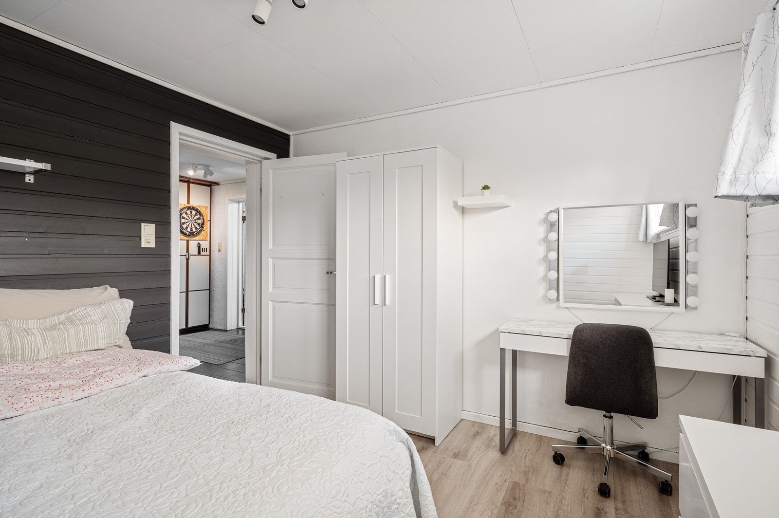 Fin størrelse på rommet med gode innrednings muligheter. Galleribilde