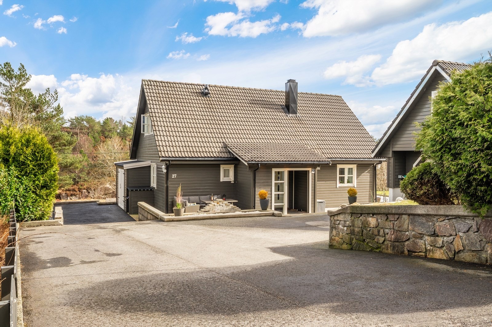 Friluftsvegen 27 presentert av Fredrik Andersen Tytingvåg v/ EiendomsMegler 1. - Foto: Christian Fagerland. Galleribilde