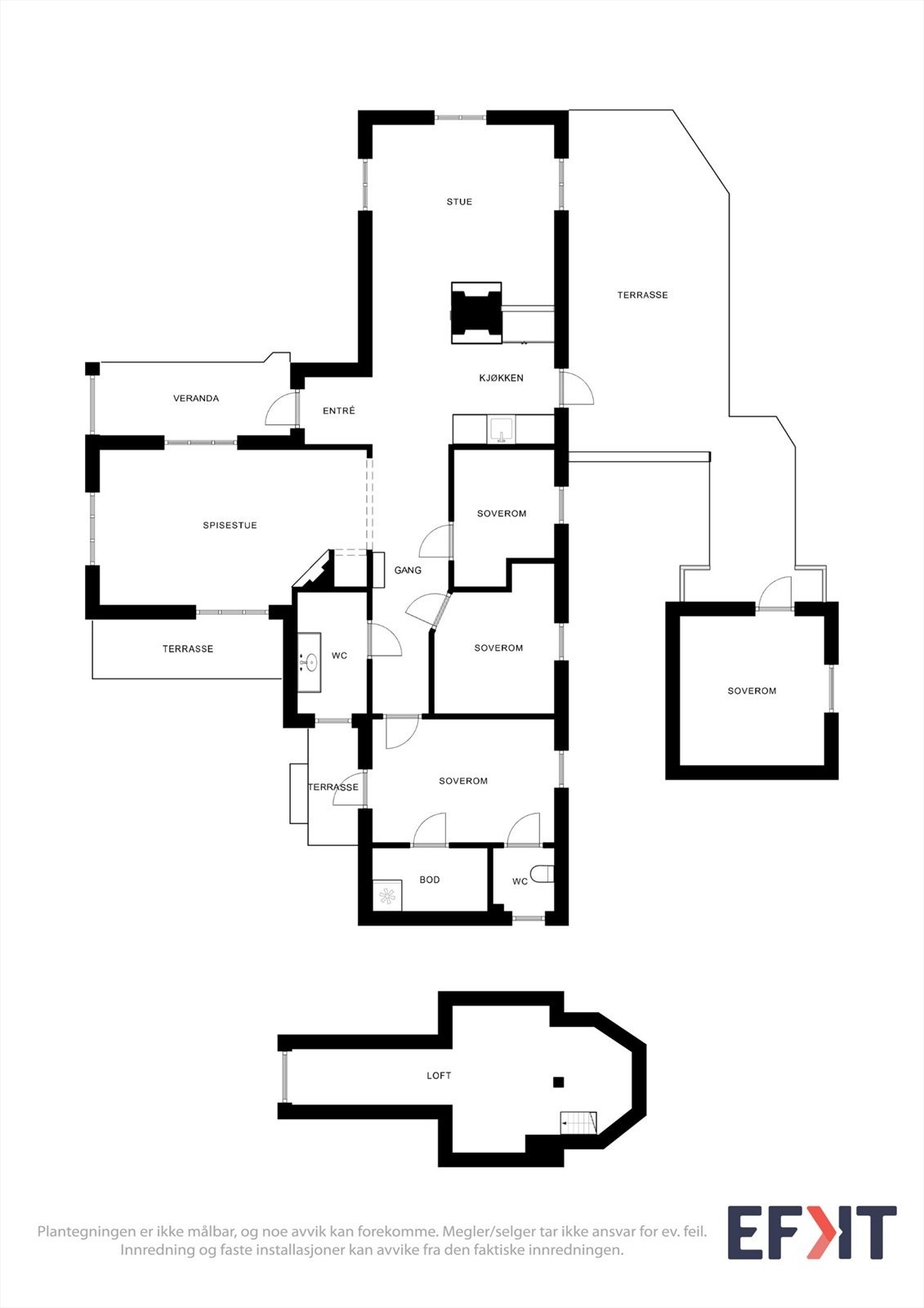 Plantegninger Galleribilde