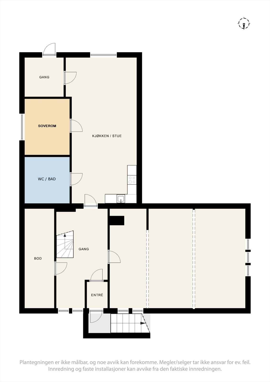 Plantegninger Galleribilde