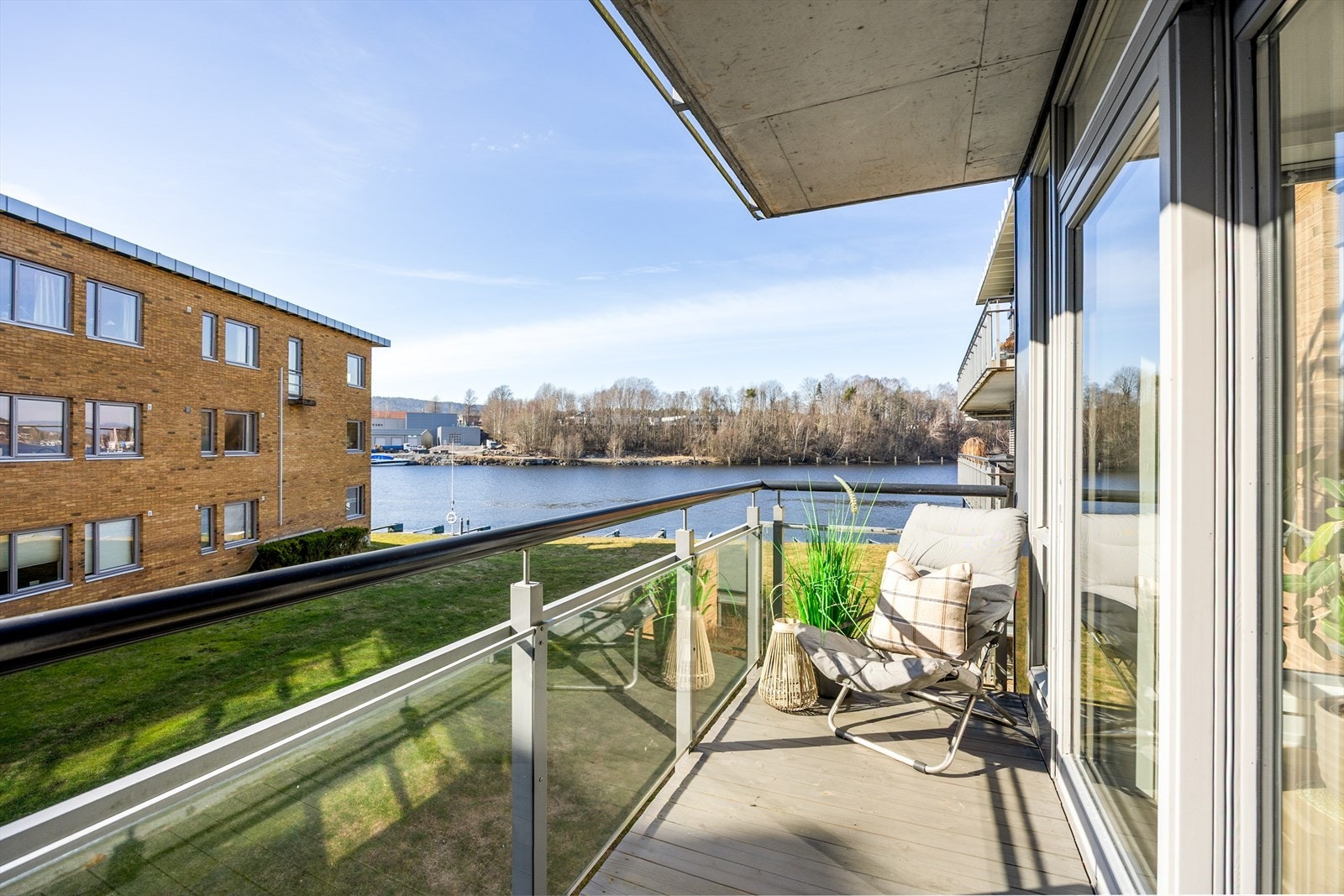 Her kan sene sommerkvelder nytes i stille og rolige omgivelser! Galleribilde