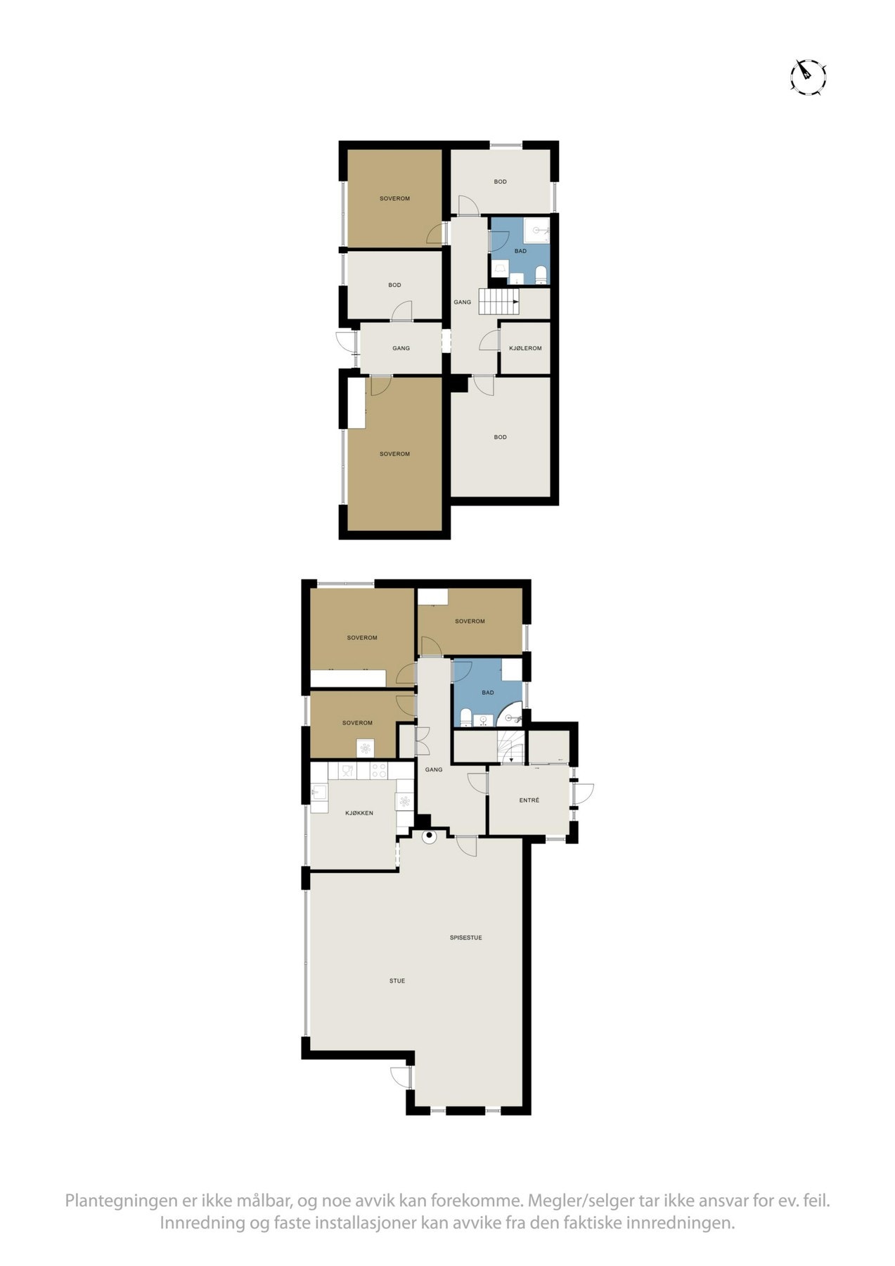 Plantegninger Galleribilde