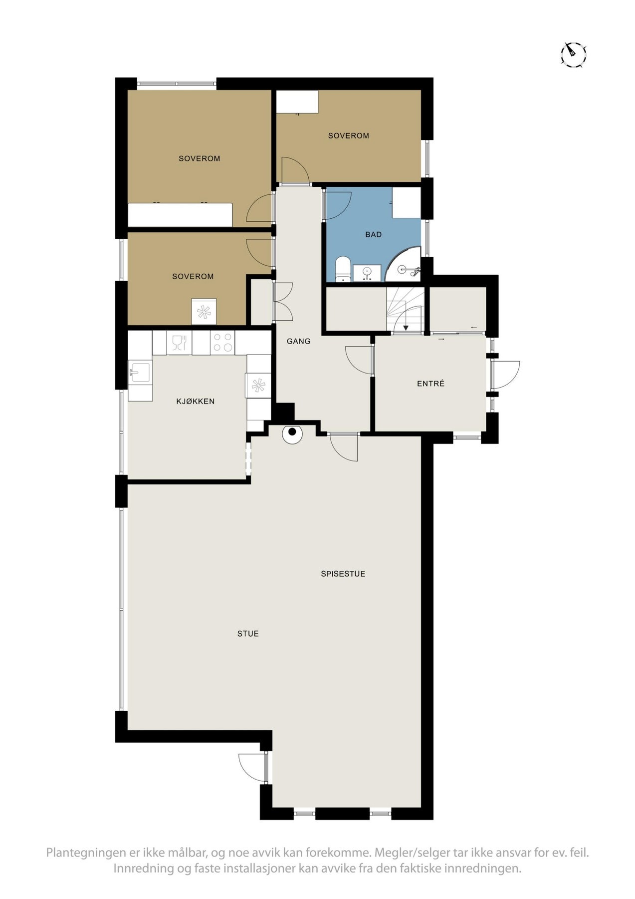 Plantegninger Galleribilde