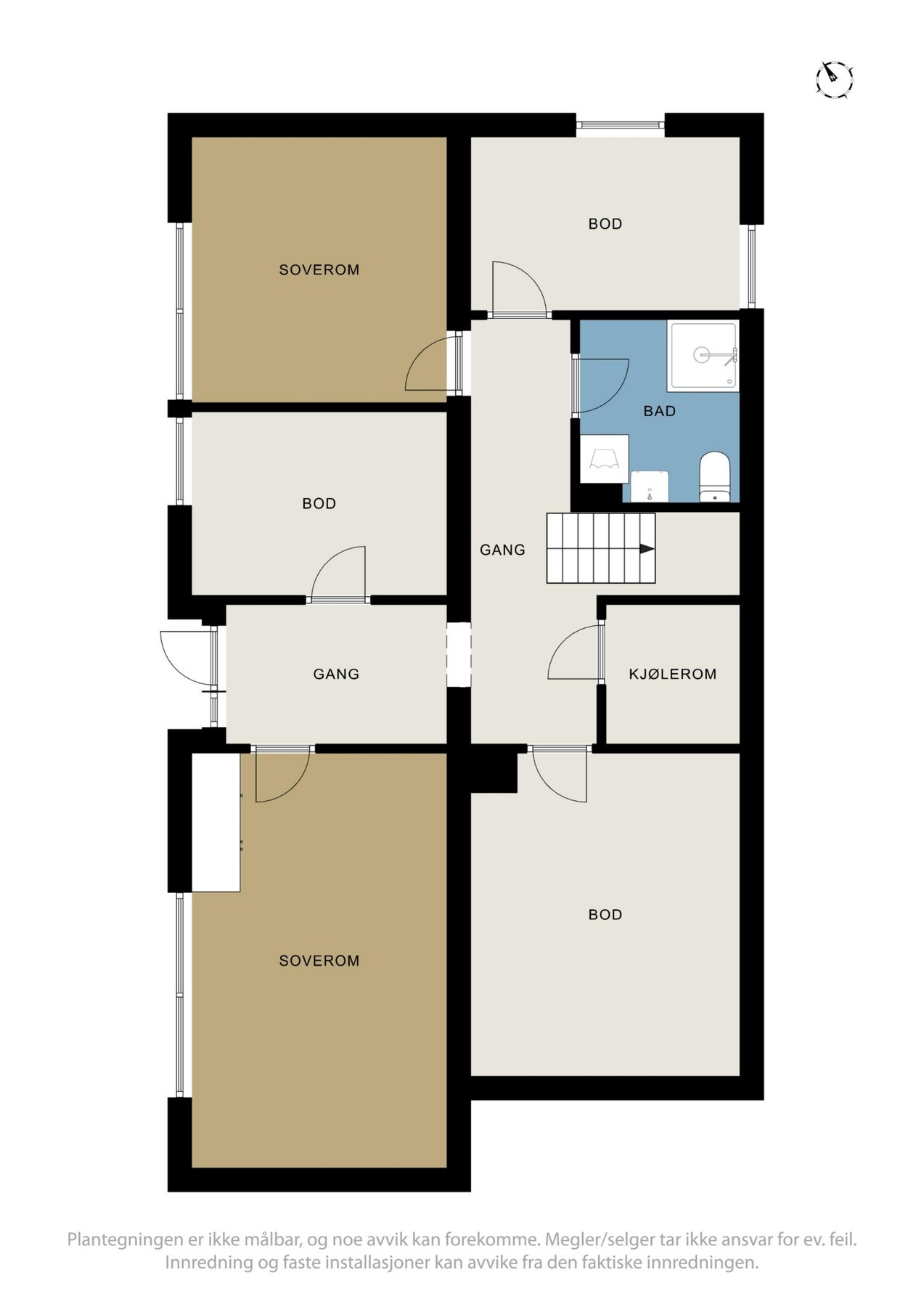 Plantegninger Galleribilde