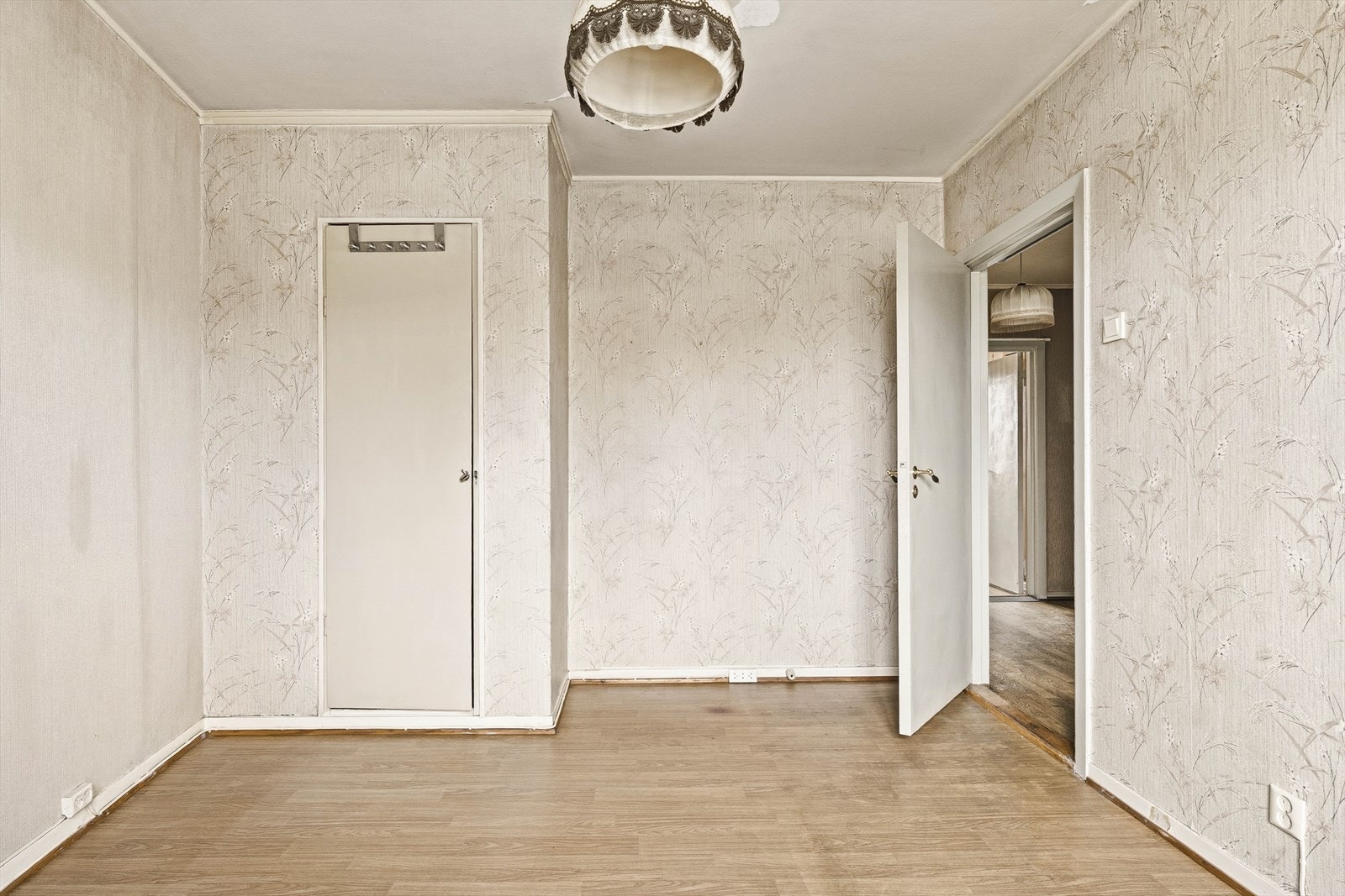 Her er det også et innebygget kott. Galleribilde