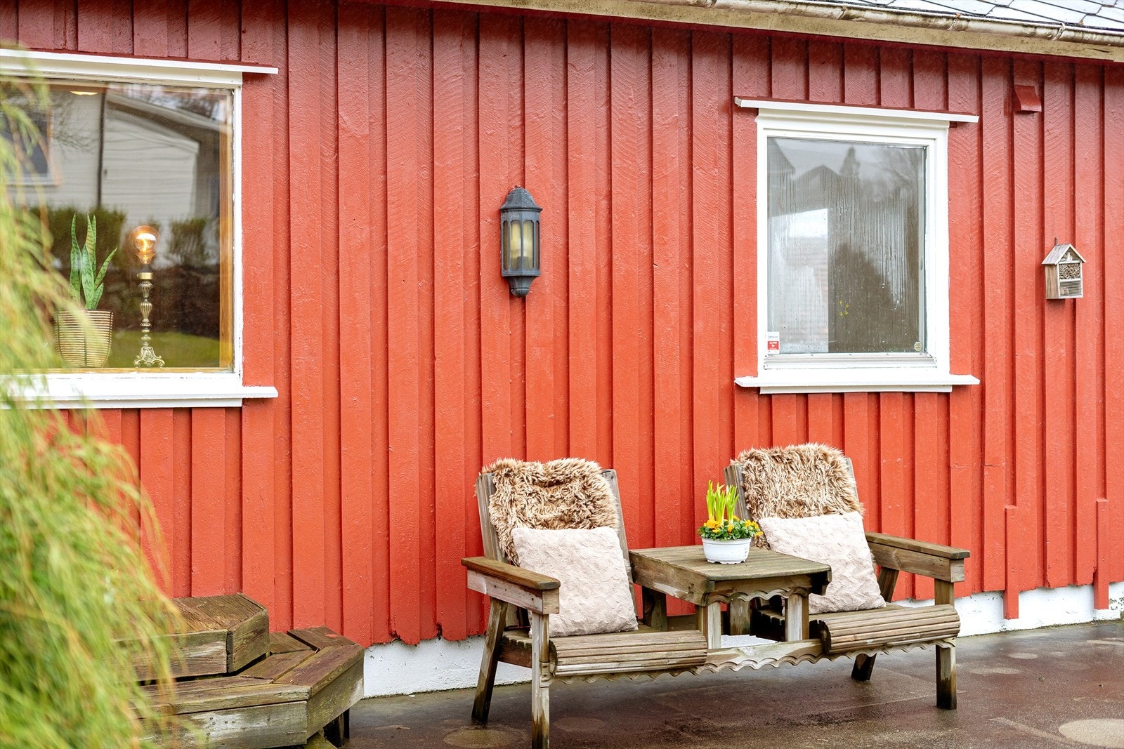 Fra boligen er det en liten spasertur til både Sandtangen og Fritz Røed skulpturpark som kan tilby gode tur- og treningsmuligheter i flotte omgivelser. Galleribilde