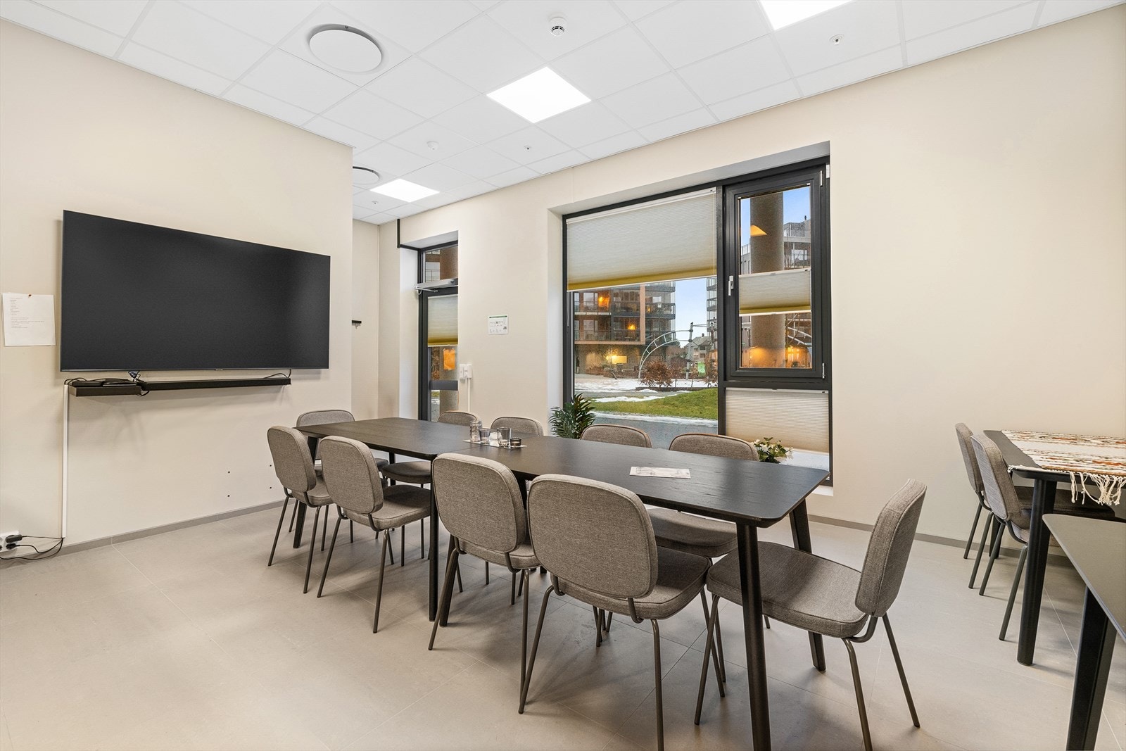 Felleslokale. Galleribilde