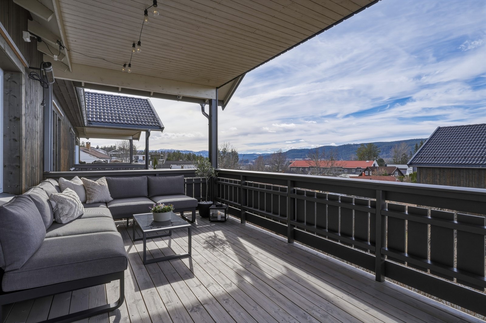 Deilig utsyn. Galleribilde