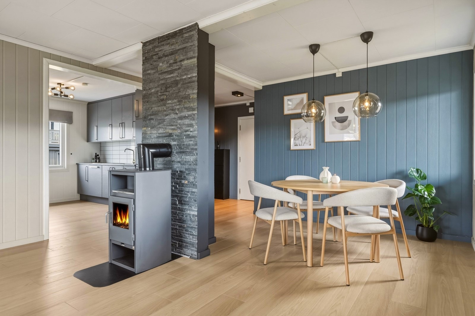 Et hyggelig sted å be inn venner og familie. Galleribilde