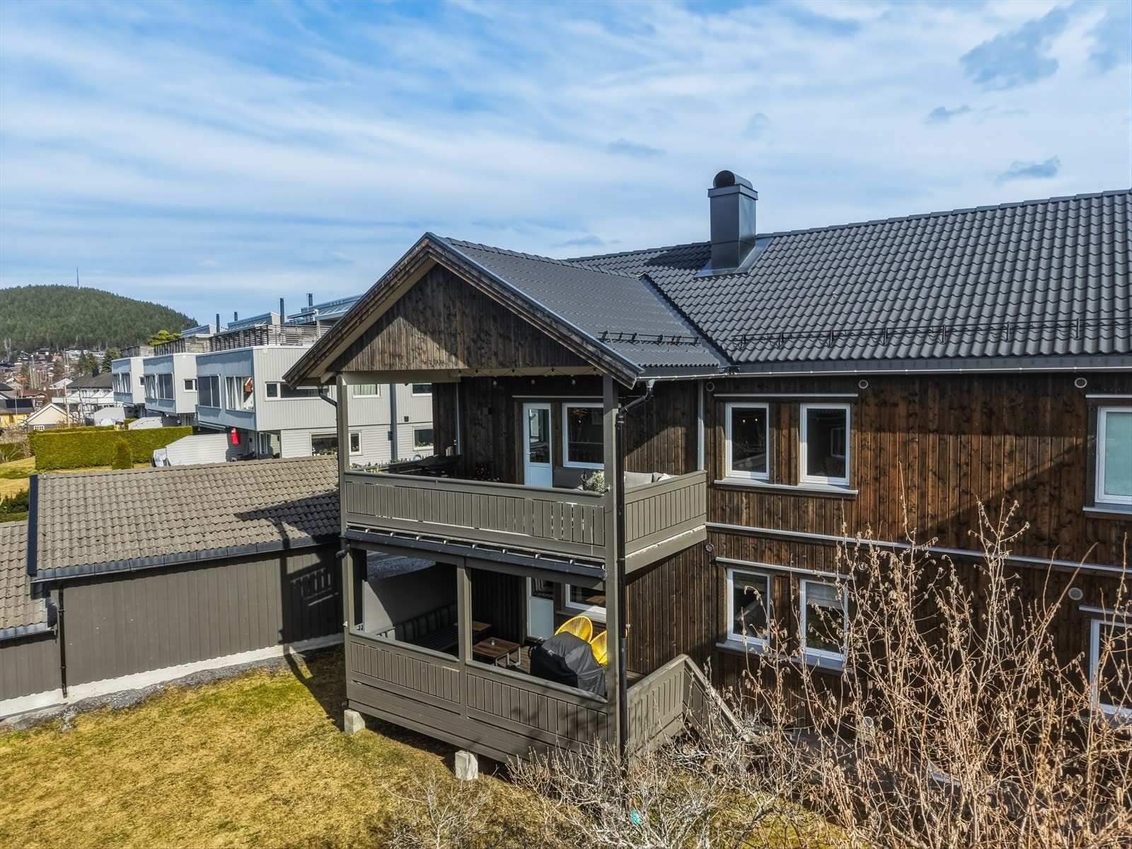 Rolig og populært område. Galleribilde