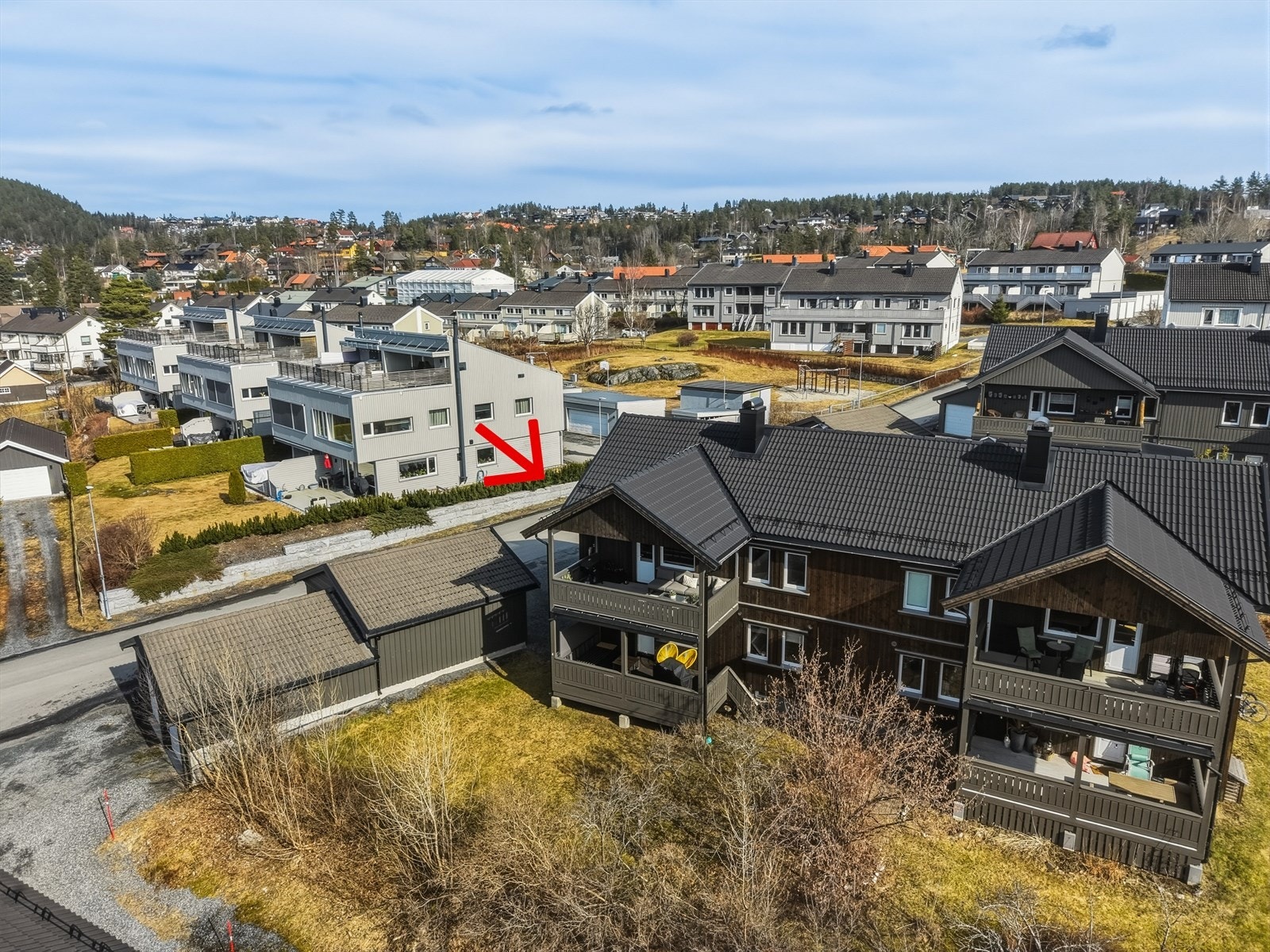 Velkommen til Stalsbergs gate 4! Foto: Arild Brun Kjeldaas Galleribilde