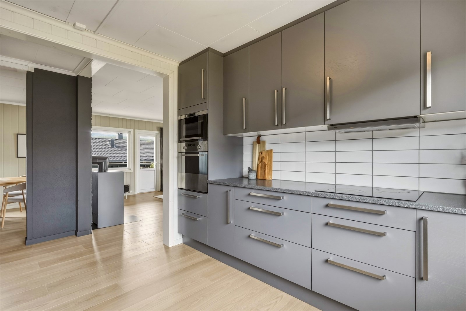 Leiligheten er meget godt utnyttet. Galleribilde