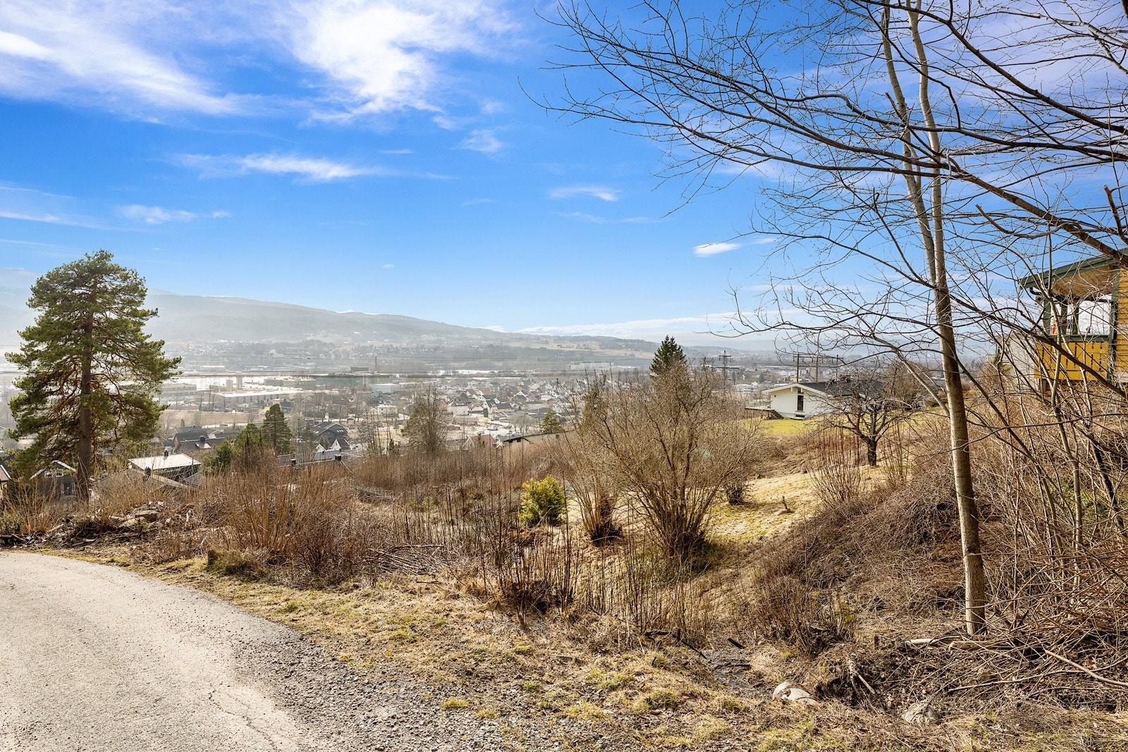 Fantastisk utsikt og gode solforhold. Galleribilde