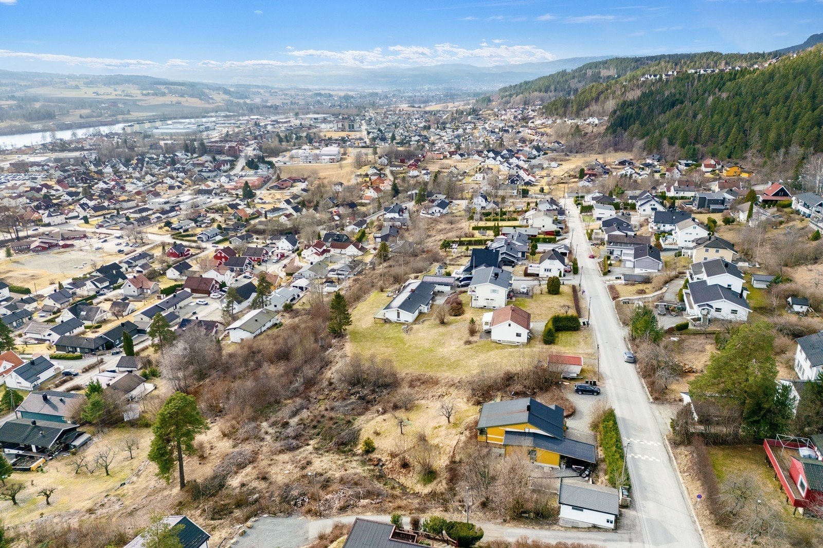 Finnemarka byr på et svært utbredt turløypenett både sommer som vinter. Galleribilde