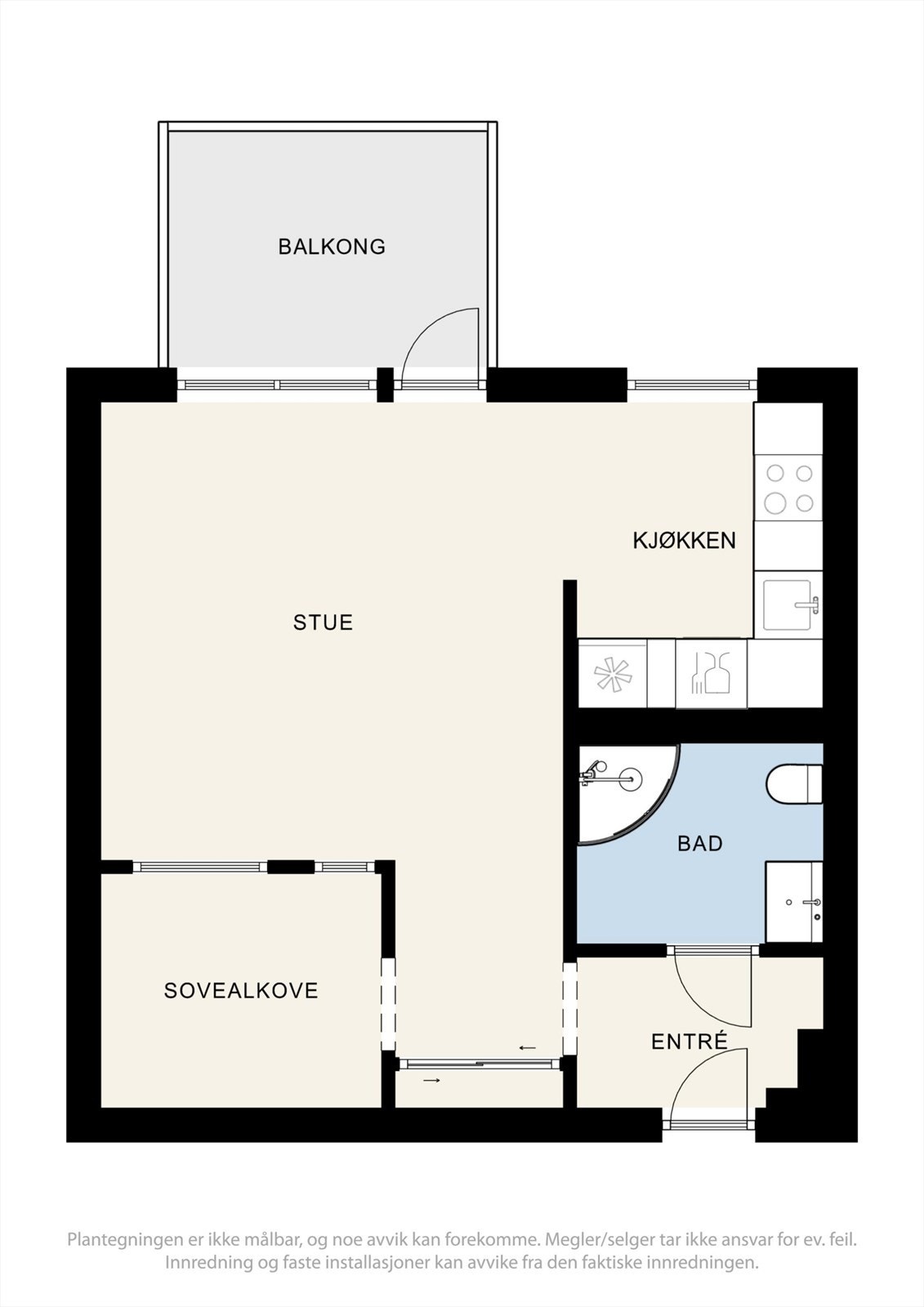 Plantegninger Galleribilde