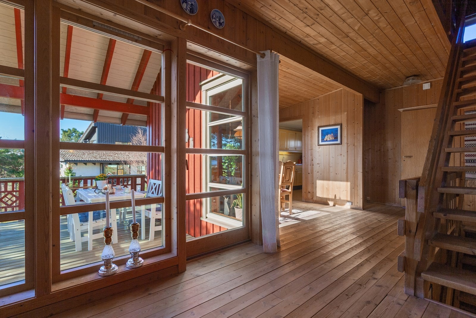 Her er det også mulighet for å utvide stuen med å bygge om terrassen på 12,3 m². Galleribilde