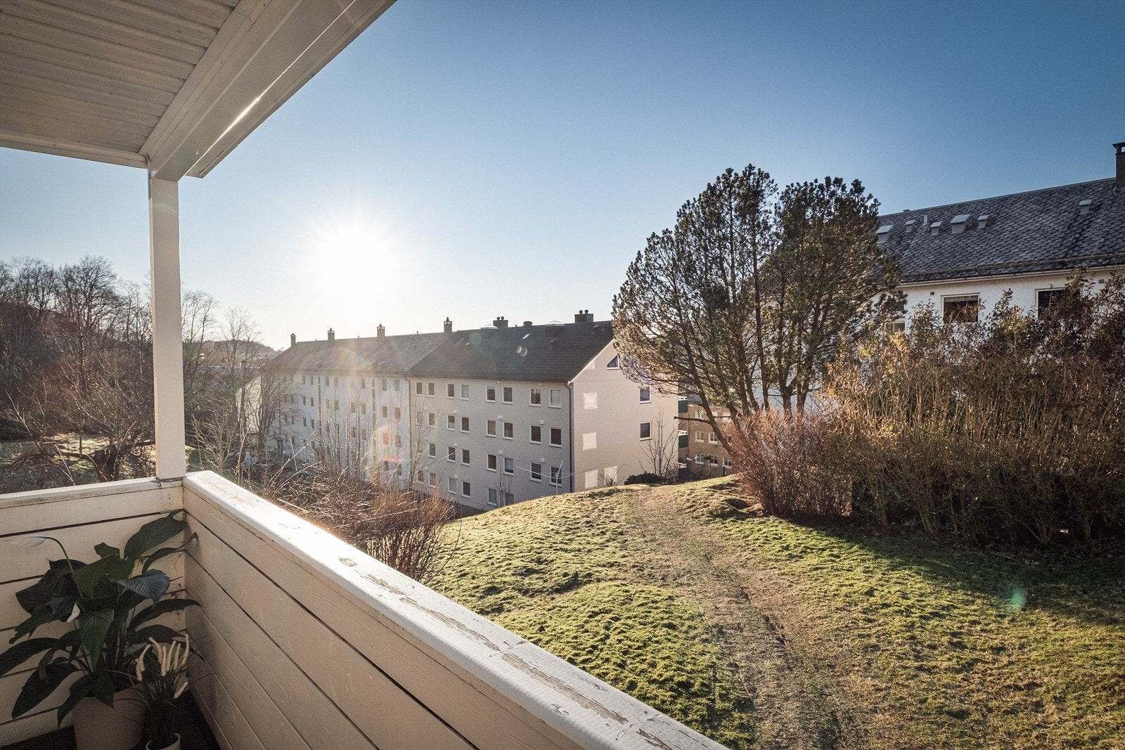 Koselig og skjermet beliggenhet i tilbaketrukket område. Galleribilde