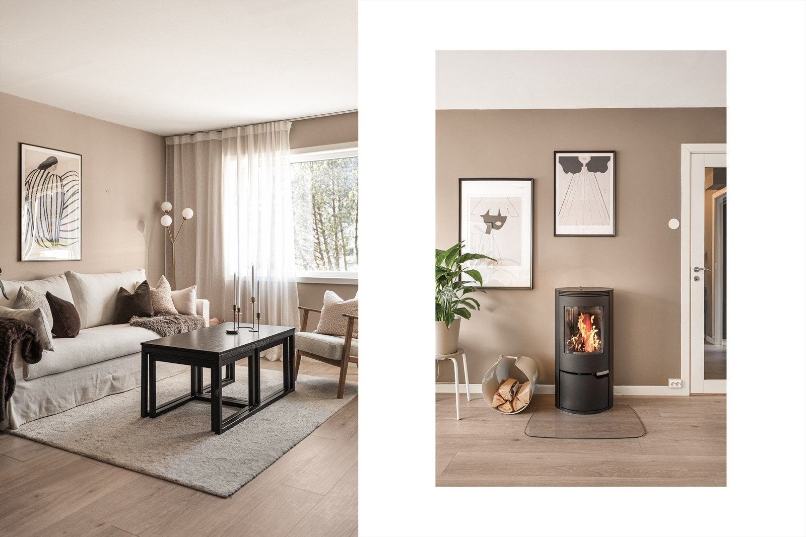 Vedovn i stue fra 2020. Galleribilde