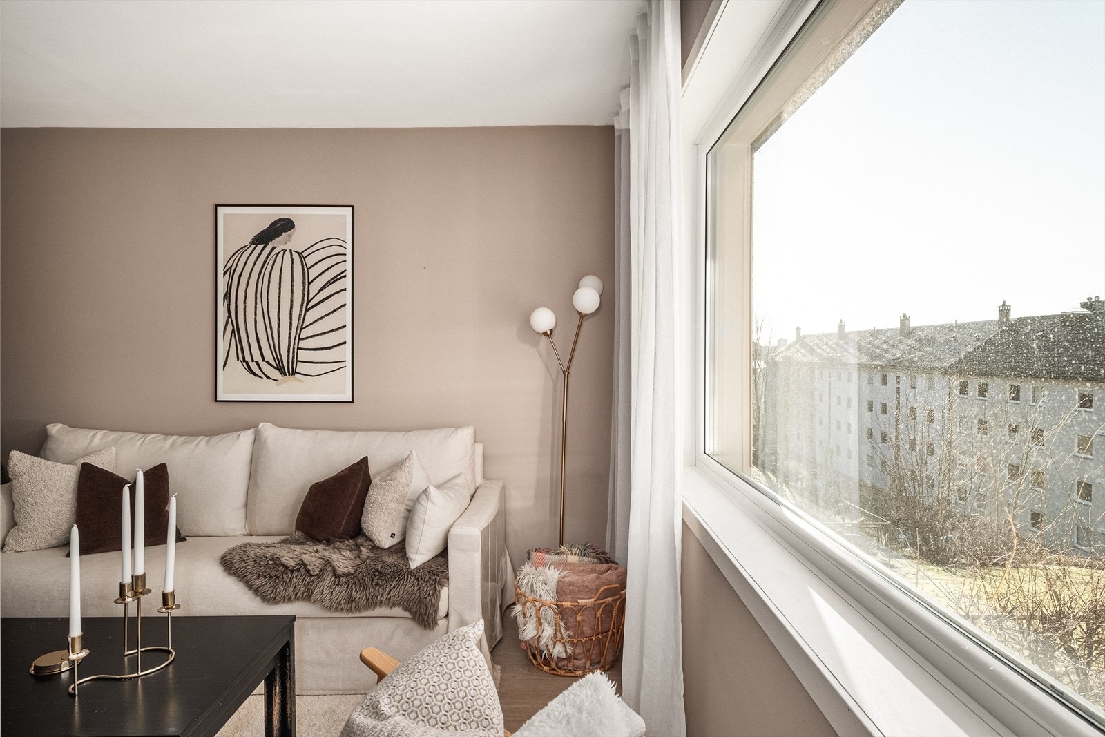 Et sted å trives. Galleribilde