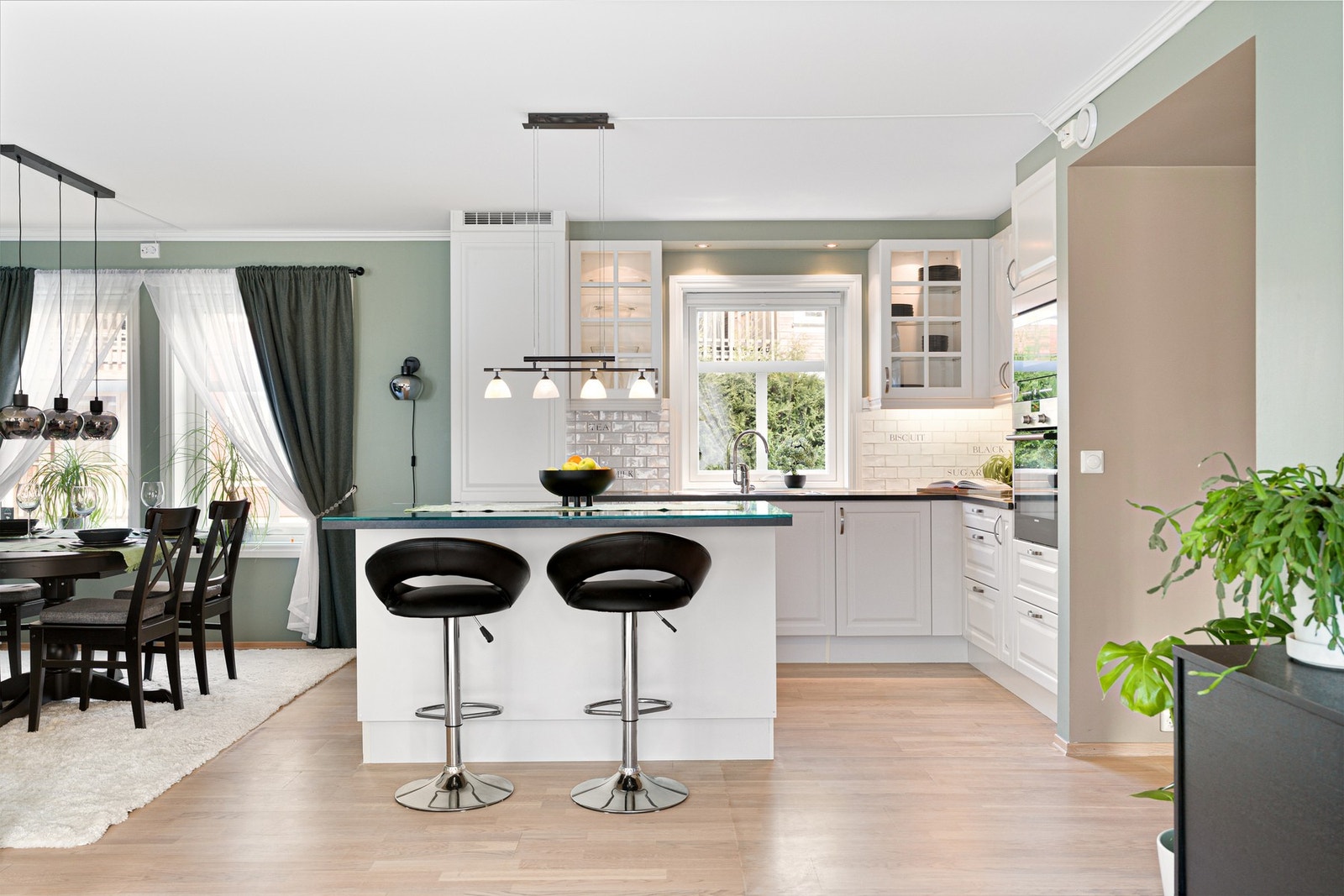 Kjøkkenet har fått tilstandsgrad 1 av takstmann. Galleribilde