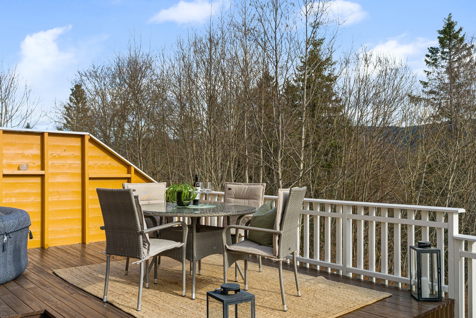 Her kan du inviterere til hyggelige sammenkomster med både venner og familie. Galleribilde