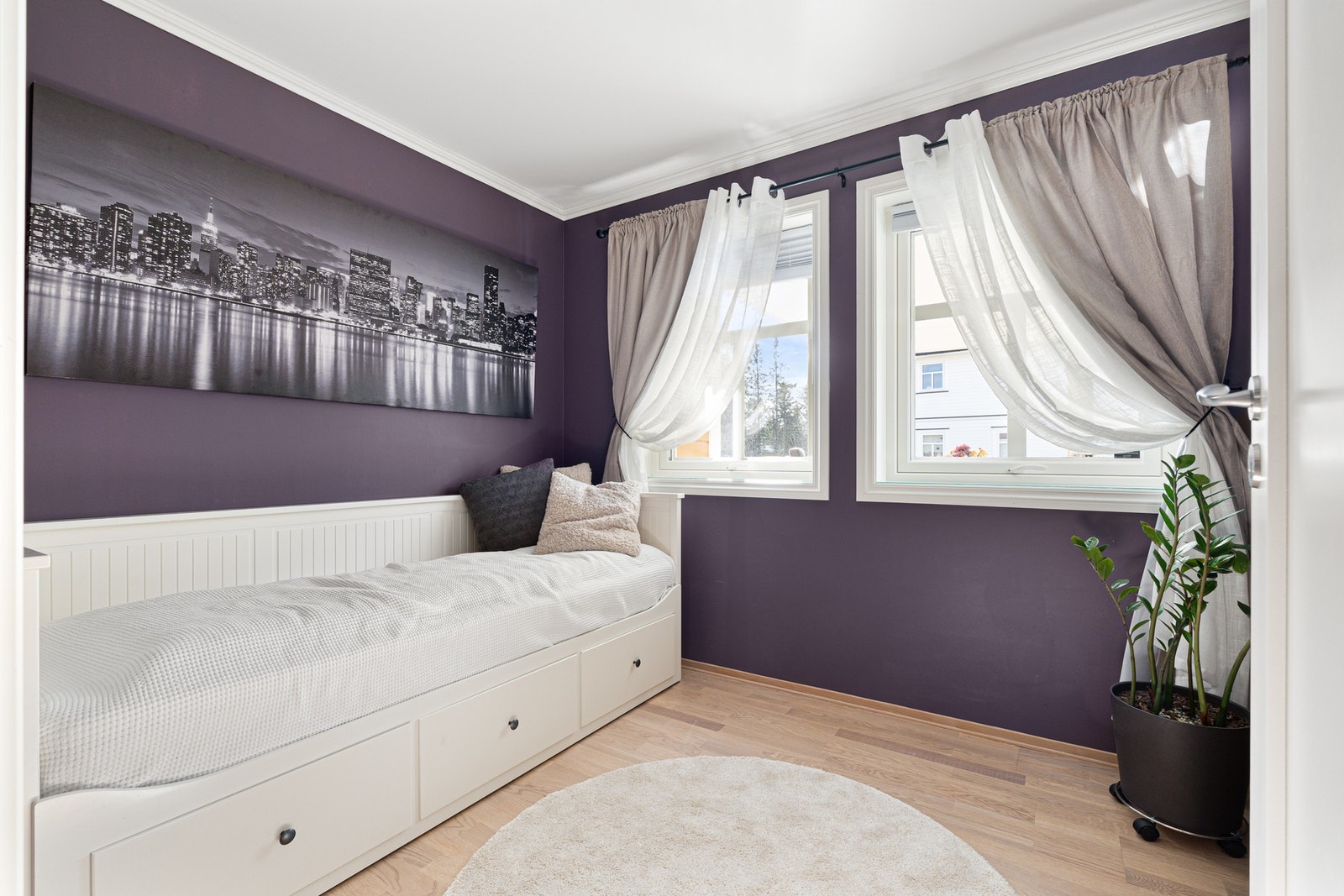 Soverom på 7kvm. Galleribilde