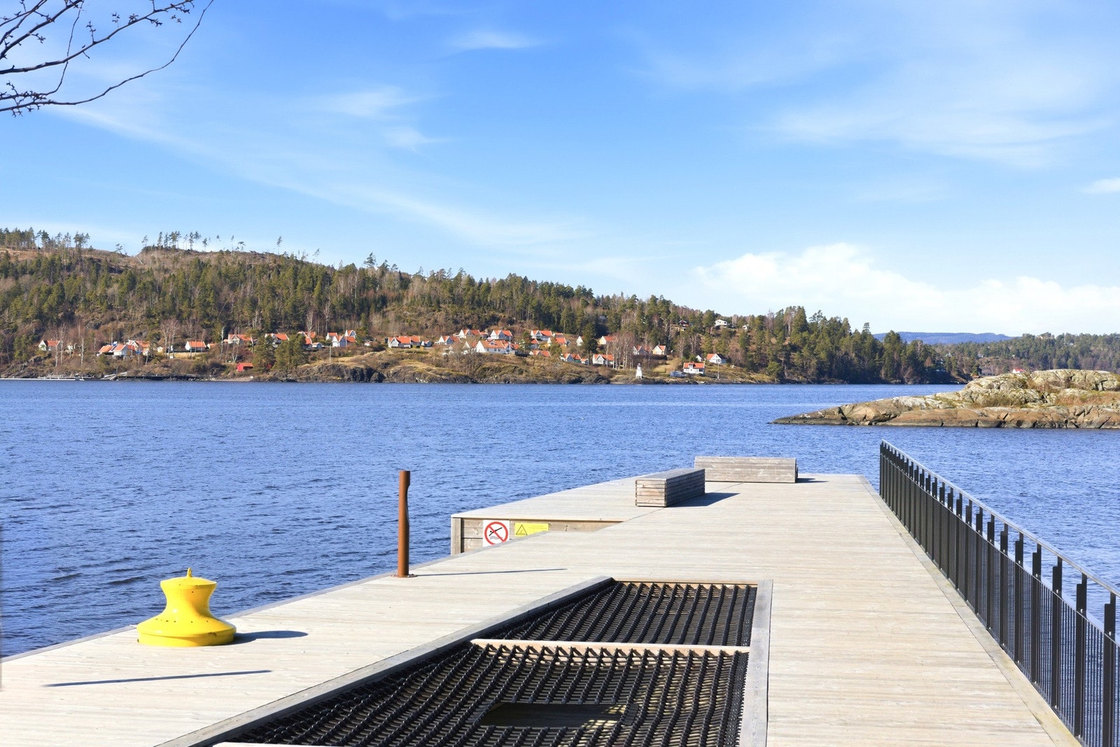 Sjøhagen Brygge byr på en helt spesiell nærhet til naturen. Galleribilde