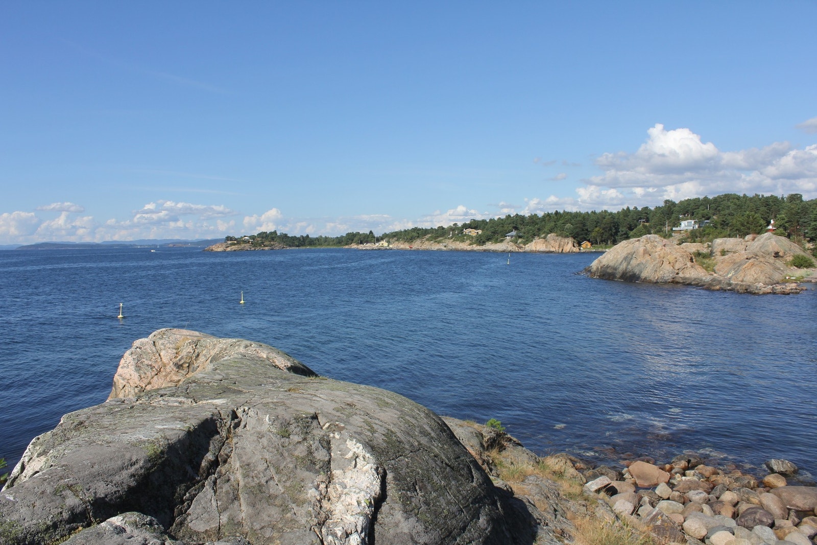 Velkommen til et maritimt nabolag. Galleribilde