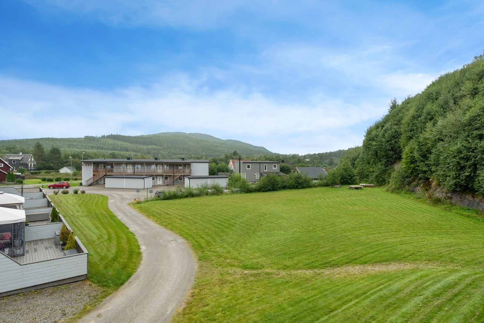 Utsikt Galleribilde