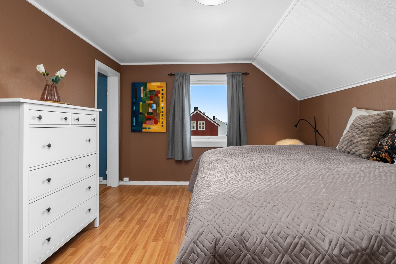 Hovedsoverom Galleribilde