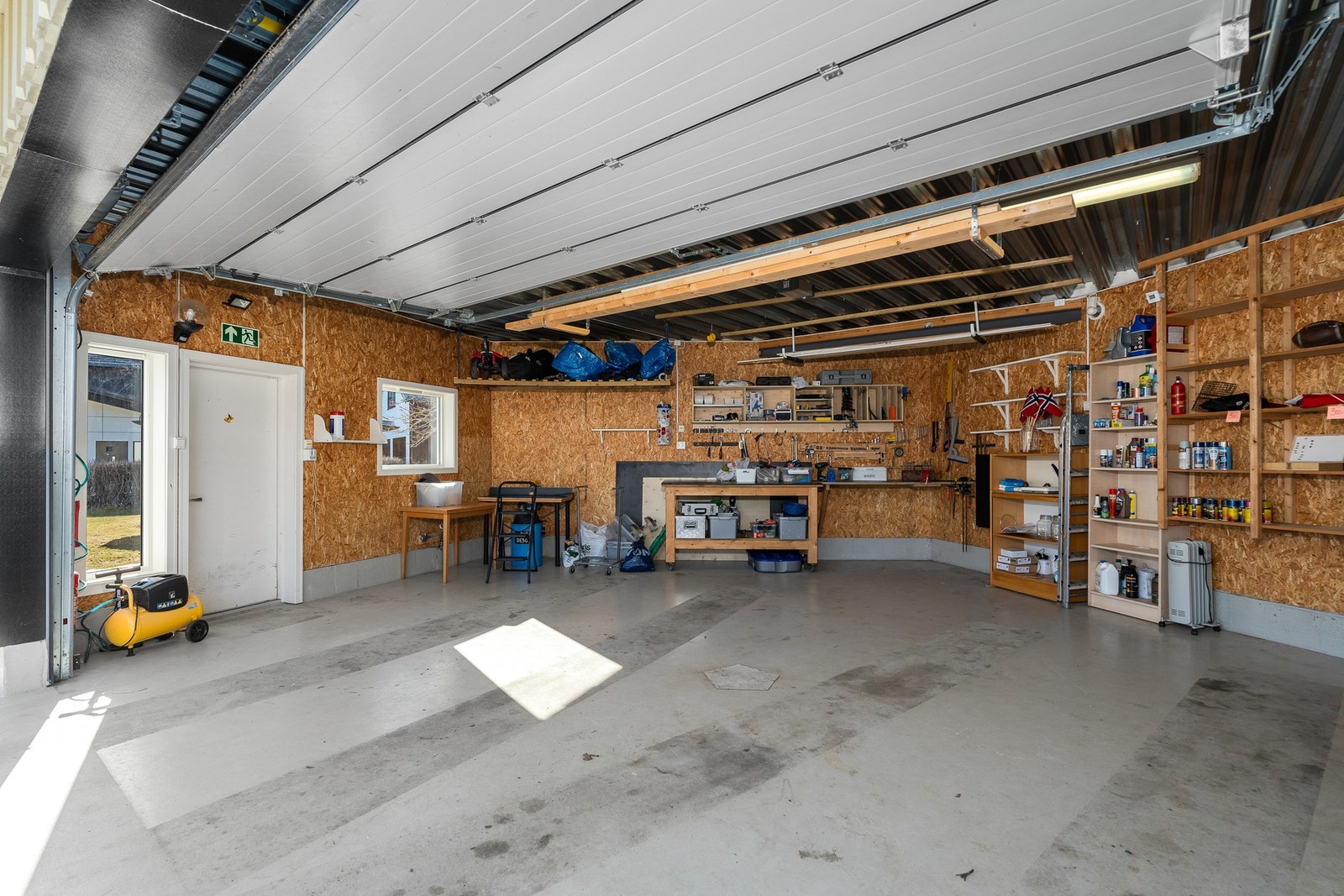 Garasje Galleribilde