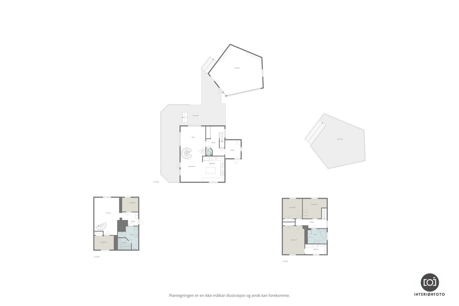 Plantegninger Galleribilde