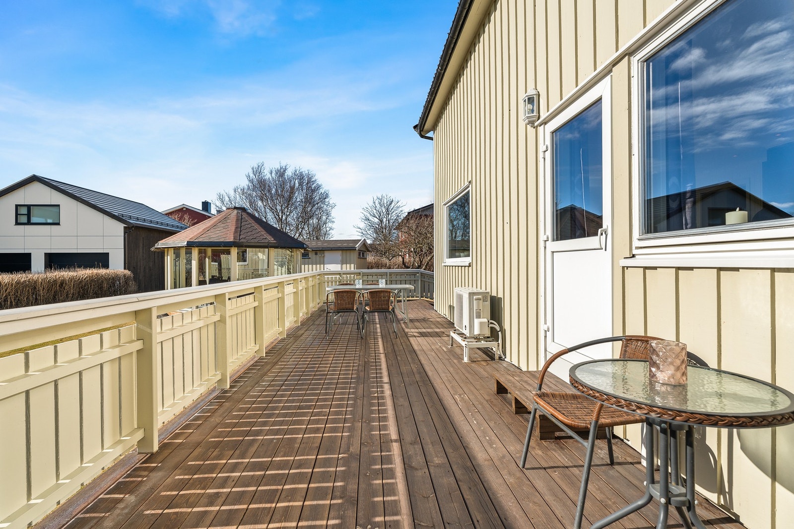 Terrasse Galleribilde