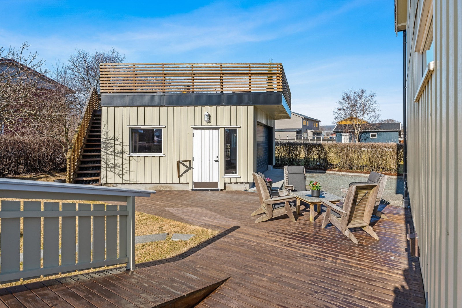 Uteområdet Galleribilde