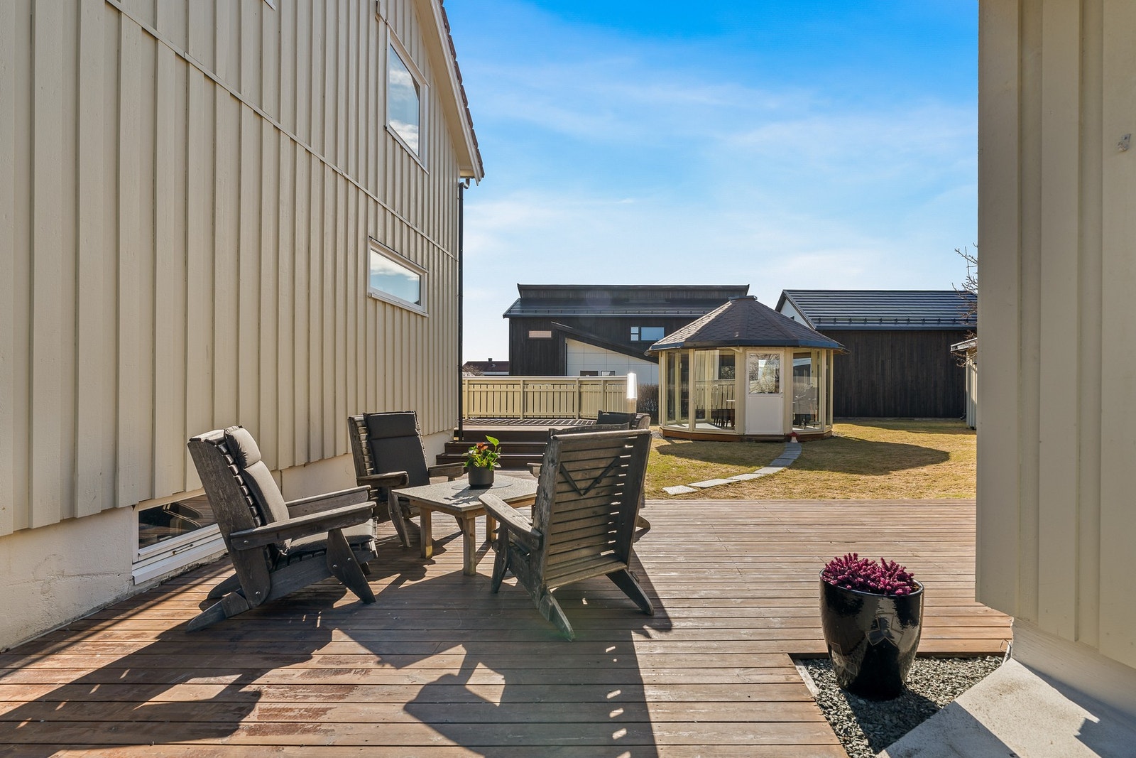 Uteområdet Galleribilde