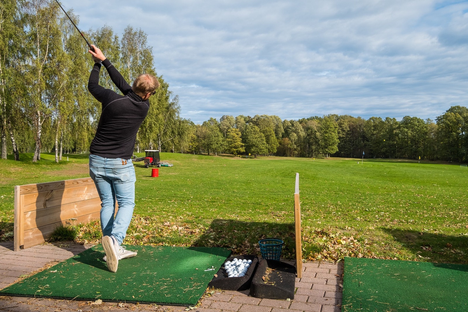 Golfbanen ligger rett i nærheten! Galleribilde