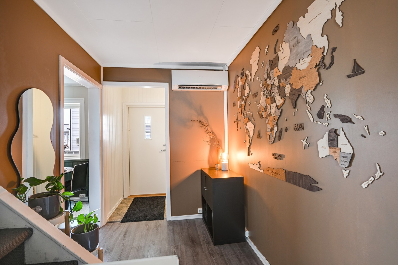 Hyggelig gang med god plass Galleribilde