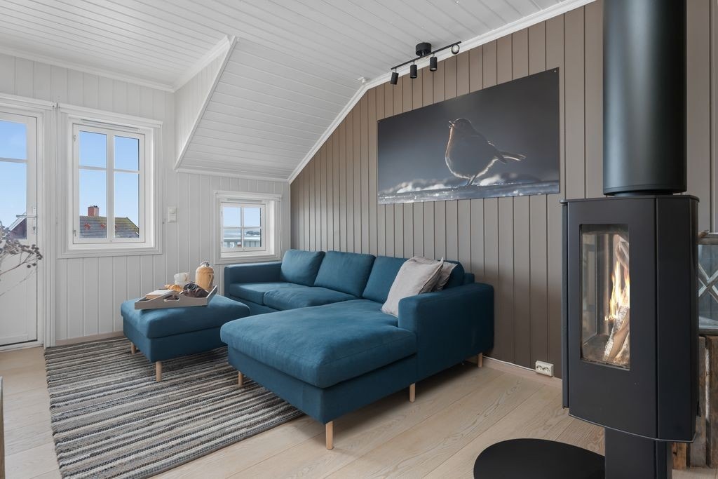 Peisovn sikrer varme på kaldere dager Galleribilde