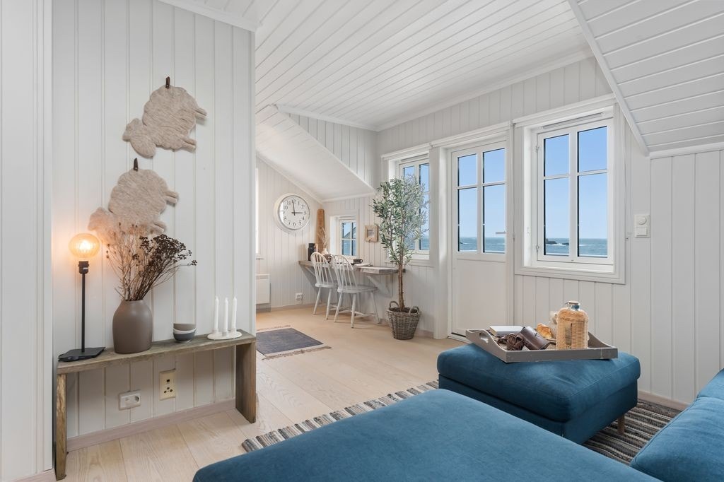 Vindusflatene sikrer godt med naturlig lys innslipp Galleribilde