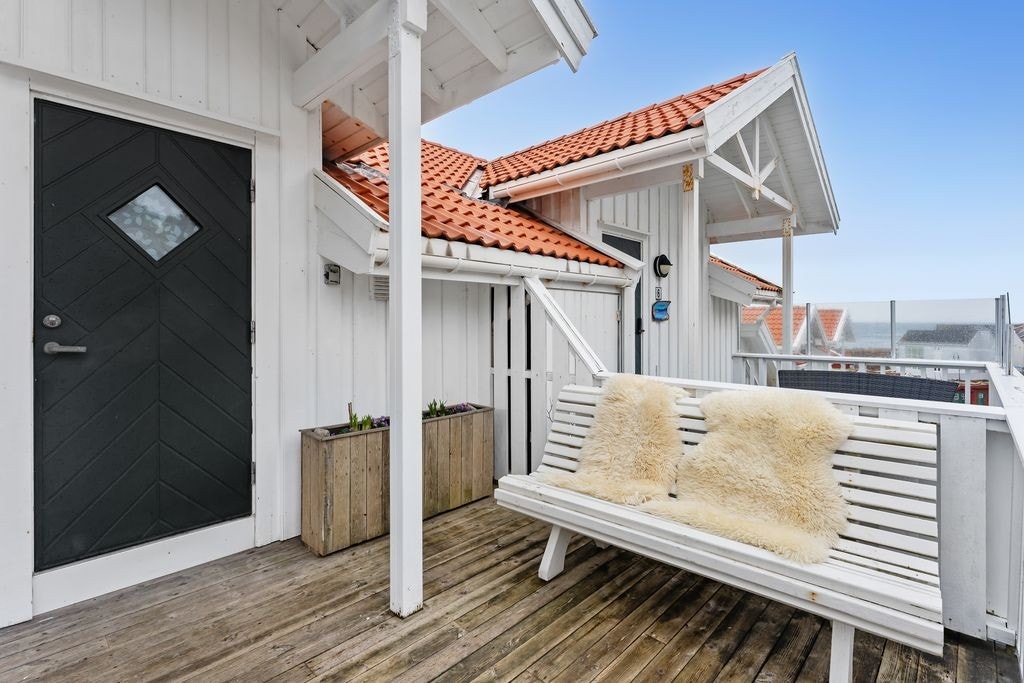 Uteområde - Vi tar turen inn i en flott leilighet Galleribilde