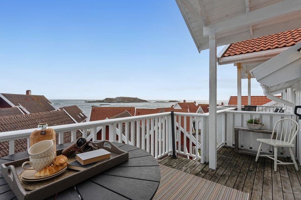 Overbygget terrasse Galleribilde