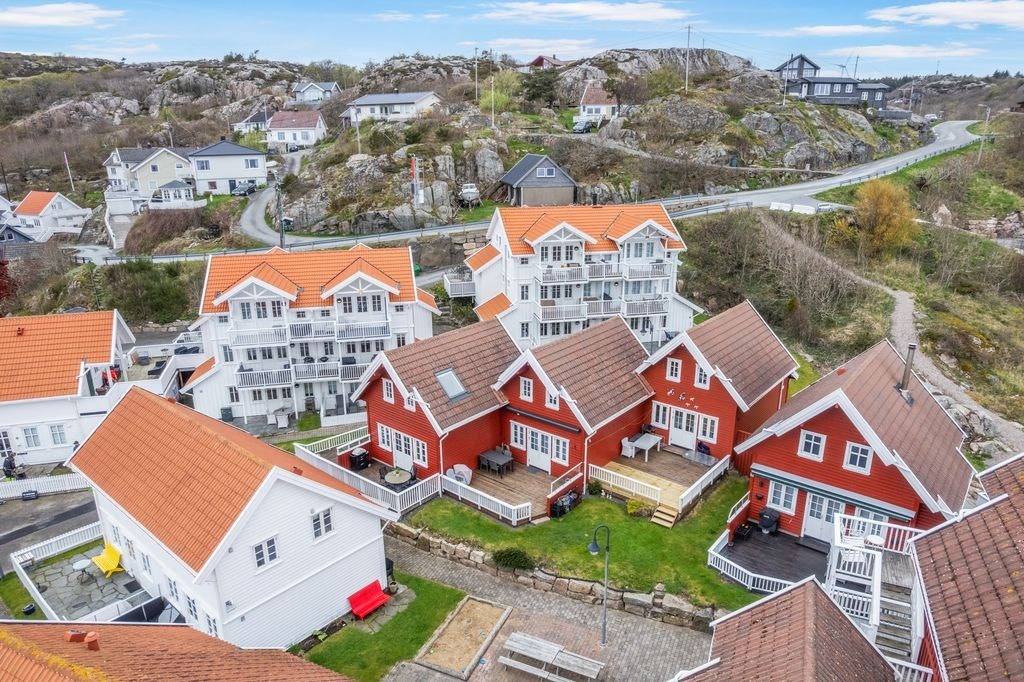 Et nydelig feriested som skriker sørlandsidyll Galleribilde