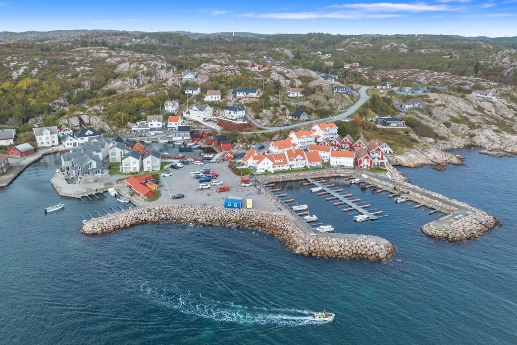 Et ferieparadis av de sjeldne Galleribilde