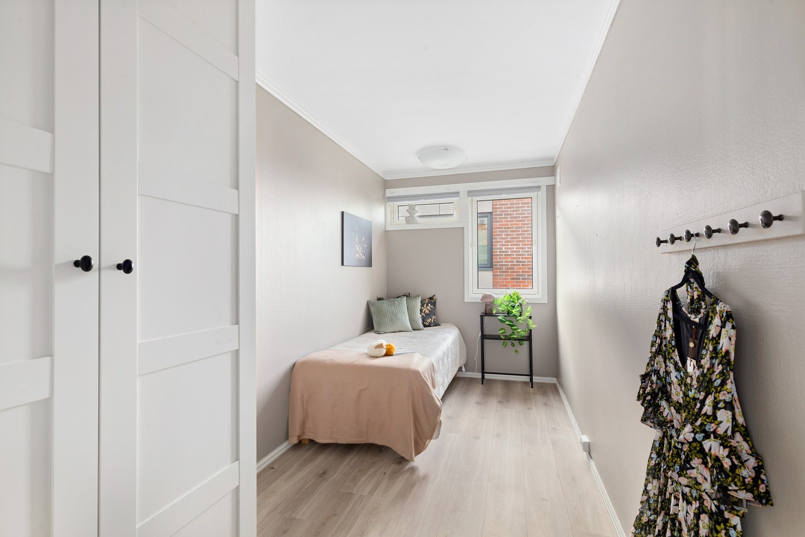 Soverom 3 er 8,3 kvm. Galleribilde